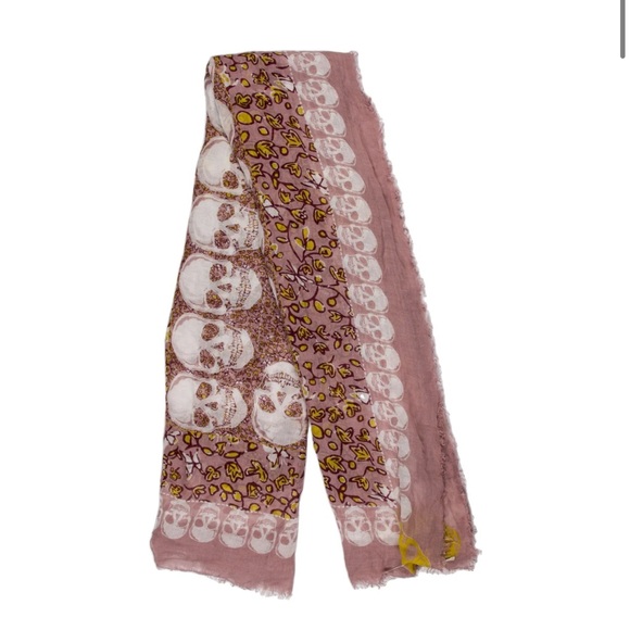 zadig and voltaire Large Kerry skull scarf - Picture 5 of 5